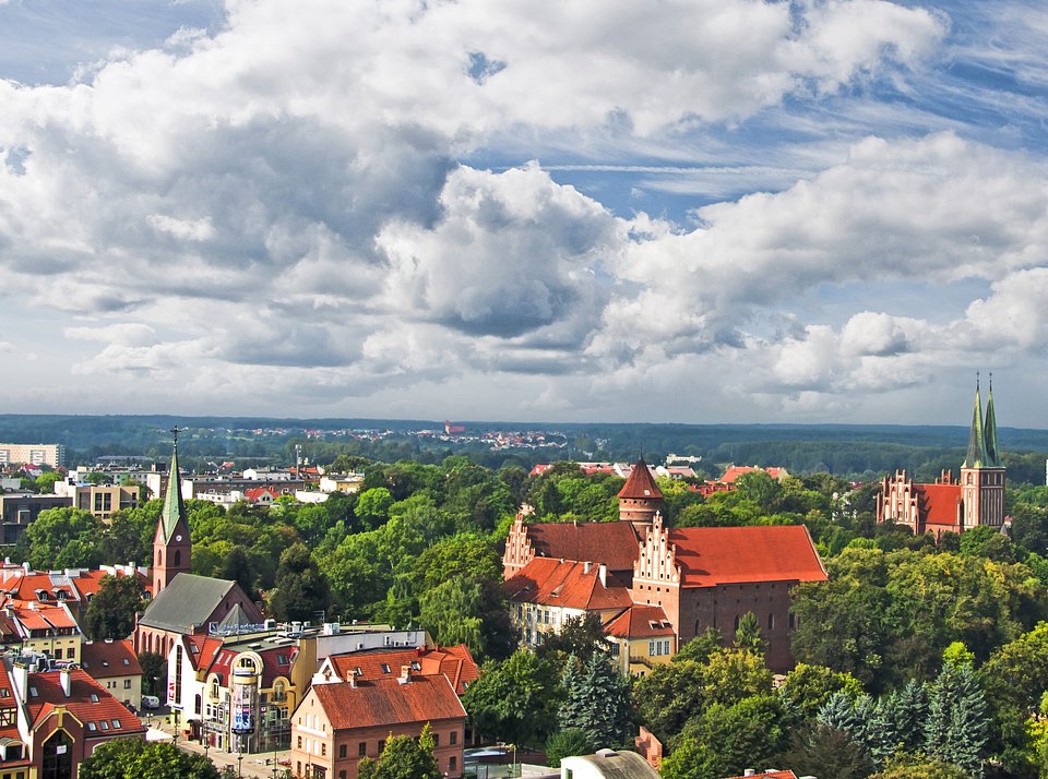 Olsztyn / fot. Marcin Kierul / Urząd Miasta Olsztyna