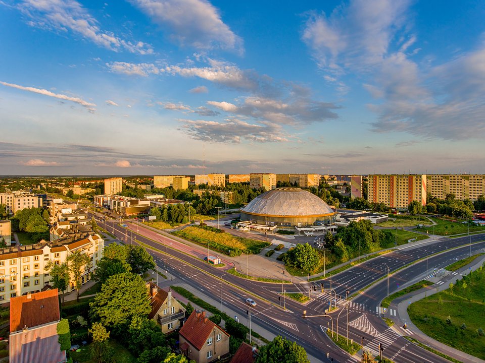 Hala Urania / Olsztyn / Sport Evolution