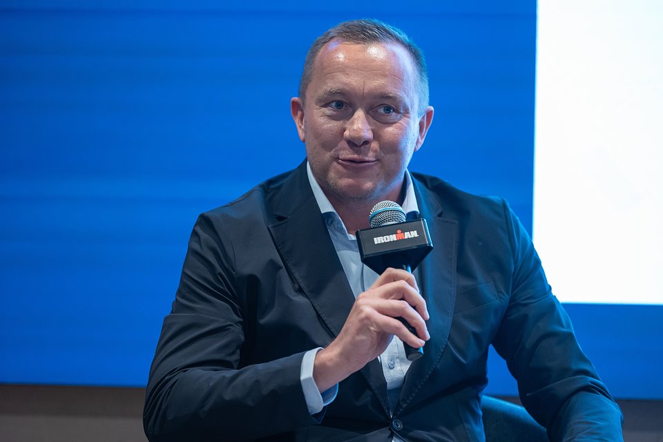 Rafał Wrzeszcz - prezes Enea Stadionu Poznań / Fot.: Paweł Jaskółka / Sport Evolution
