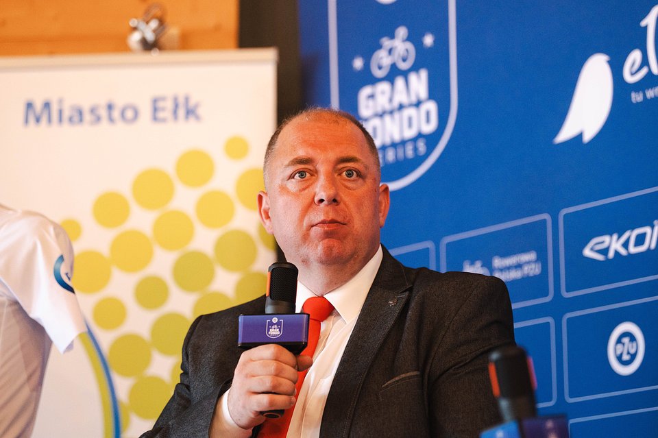 Wojciech Kossakowski - dyrektor Miejskiego Ośrodka Sportu i Rekreacji w Ełku / Fot.: Agnieszka Torba / Sport Evolution
