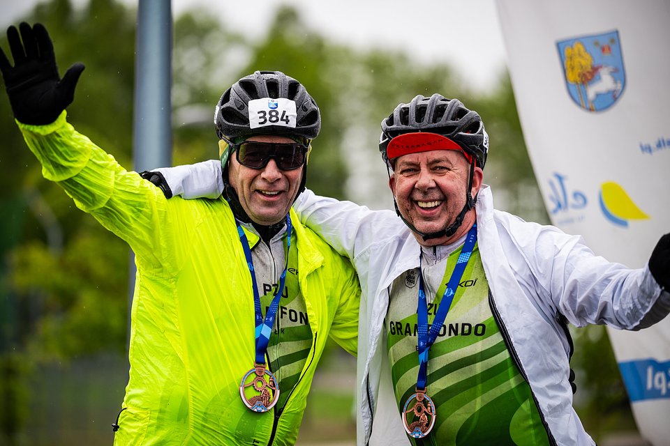 PZU Gran Fondo Ełk / Fot.: Tomasz Markowski / Sport Evolution