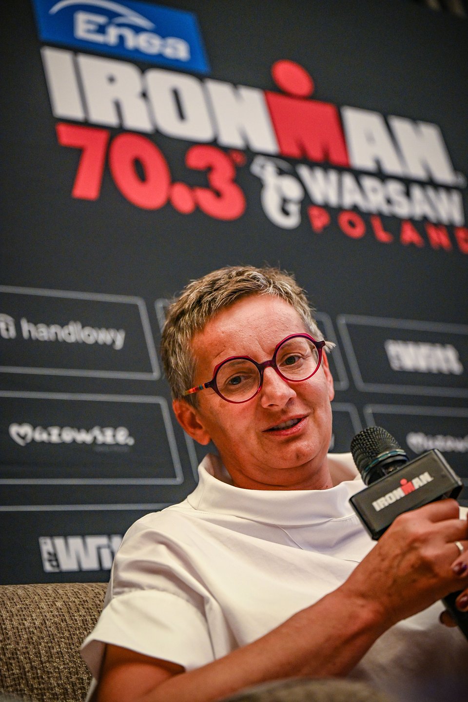 Iza Lisiecka - koordynatorka IRONMAN Poland  / Fot. Bartek Zborowski / Sport Evolution