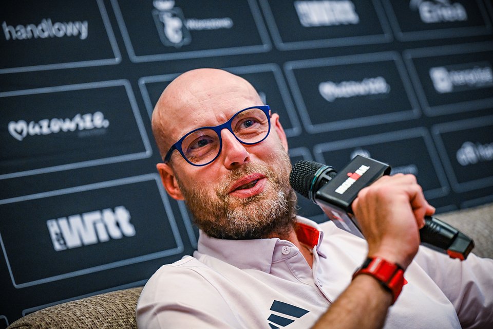 Zbyszek Maciejewski – paralimpijczyk, uczestnik IRONMAN 70.3 Warsaw / Fot. Bartek Zborowski / Sport Evolution