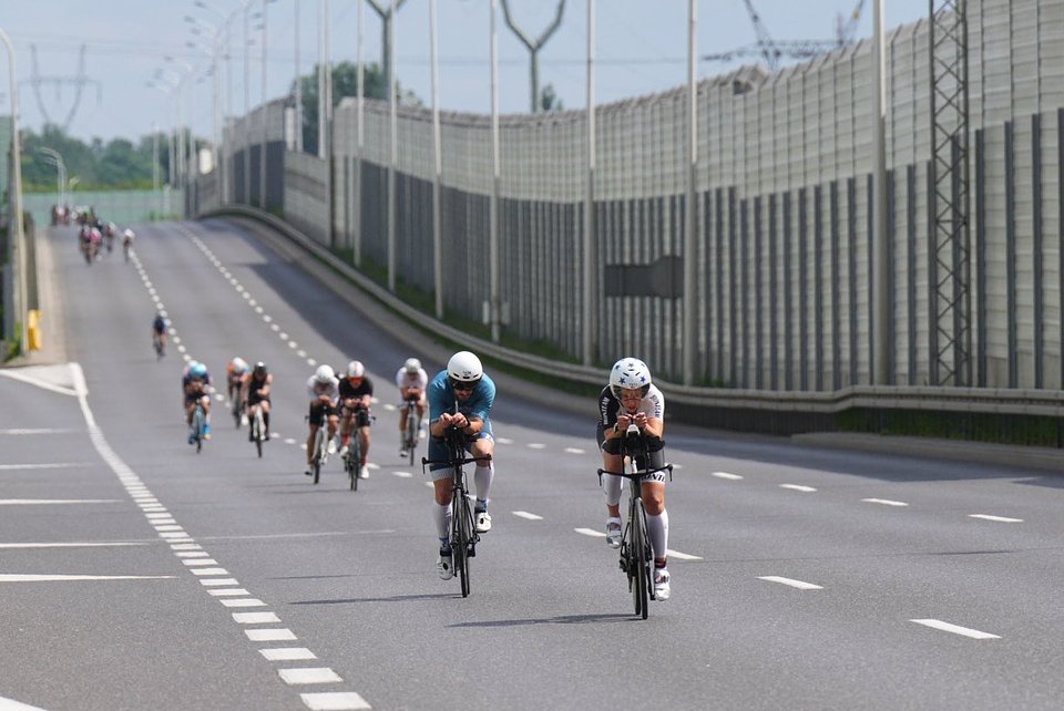 Enea IRONMAN 70.3 Warsaw / Fot.: Tomasz Markowski / Sport Evolution