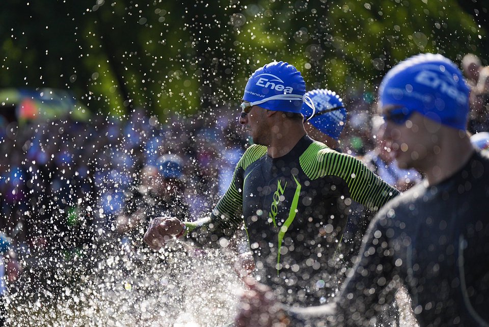 Enea IRONMAN 70.3 Warsaw / Fot.: Tomasz Markowski / Sport Evolution