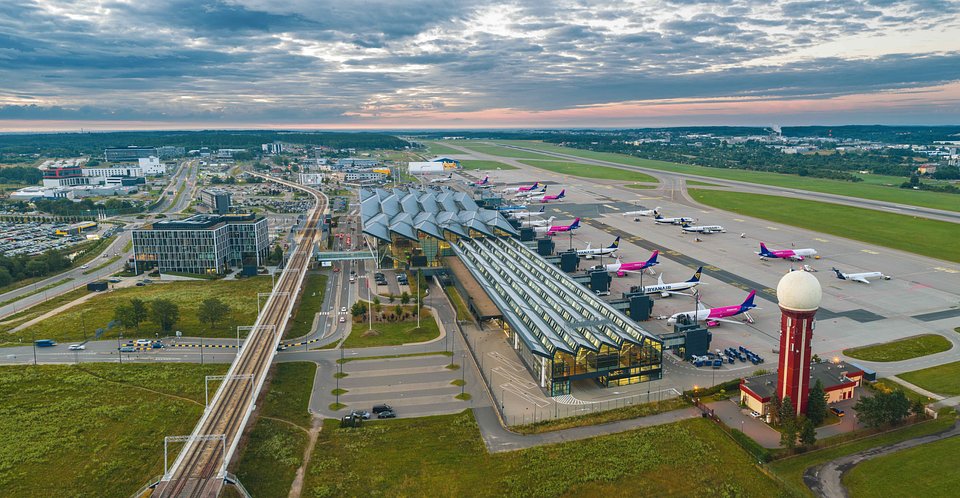 Fot.: materiały prasowe Portu Lotniczego Gdańsk im. Lecha Wałęsy