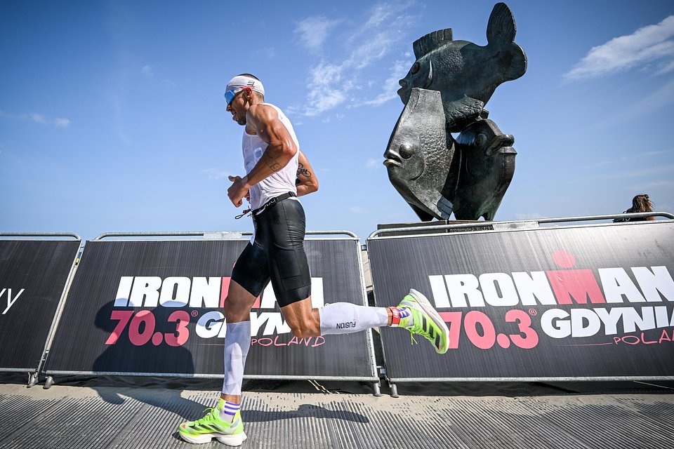 IRONMAN 70.3 Gdynia 2024 / Fot.: Bartek Zborowski / Sport Evolution