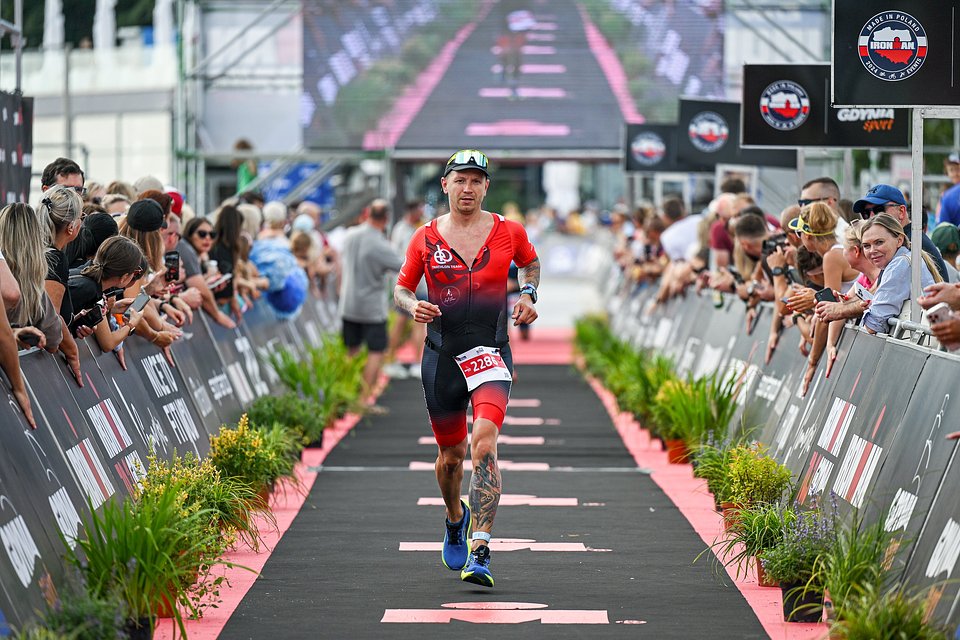 Meta Enea IRONMAN 70.3 Gdynia 2024 / Fot.: Przemek Świderski / Sport Evolution