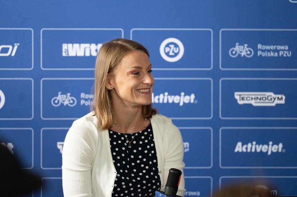 Patrycja Wyciszkiewicz - wicedyrektor Wydziału Sportu Urzędu Miasta Poznania / Fot.: Agnieszka Torba / Sport Evolution