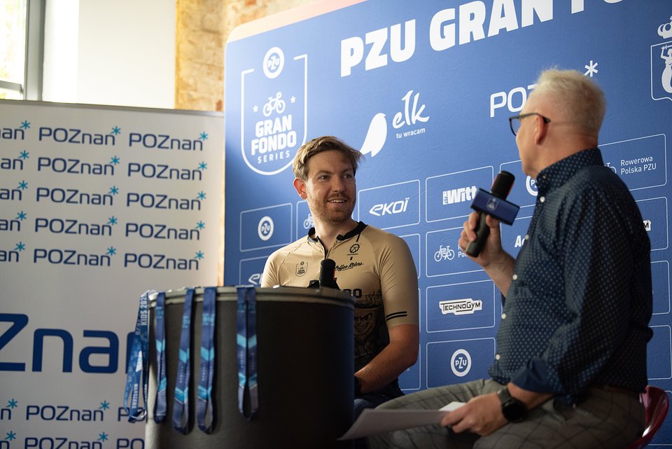 Gracjan Tylicki - Coffee Rider PZU Gran Fondo Series / Fot.: Agnieszka Torba / Sport Evolution