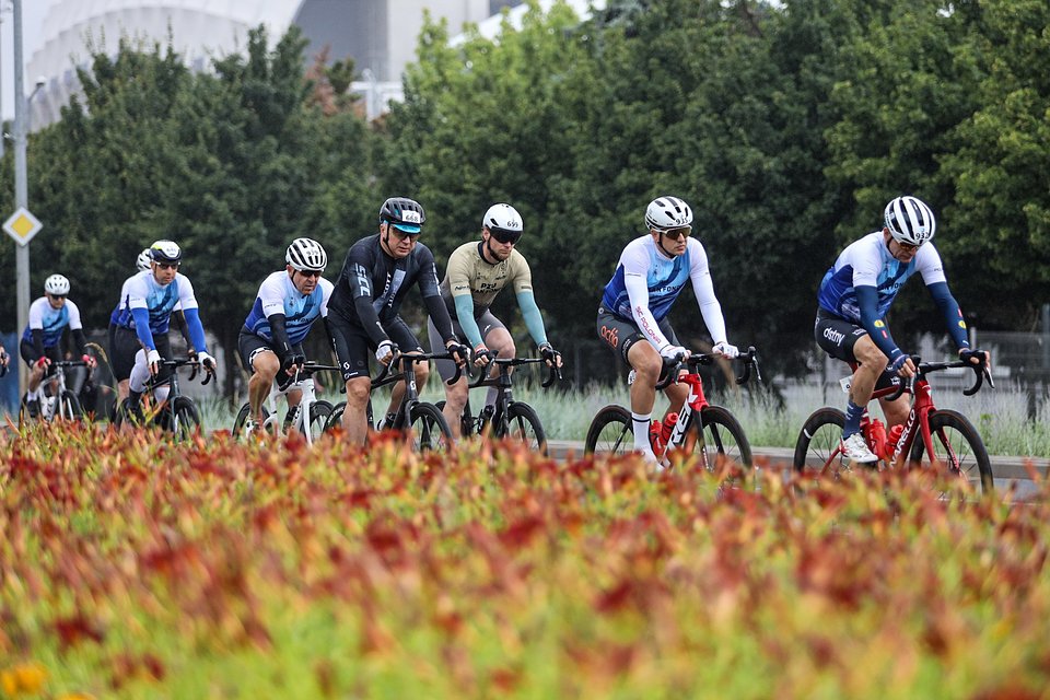 Uczestnicy PZU Gran Fondo Poznań /  Fot. Tomasz Markowski / Sport Evolution