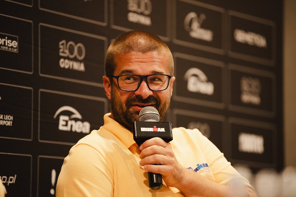 Michał Drelich - dyrektor IRONMAN Poland / Fot.: Agnieszka Torba / Sport Evolution
