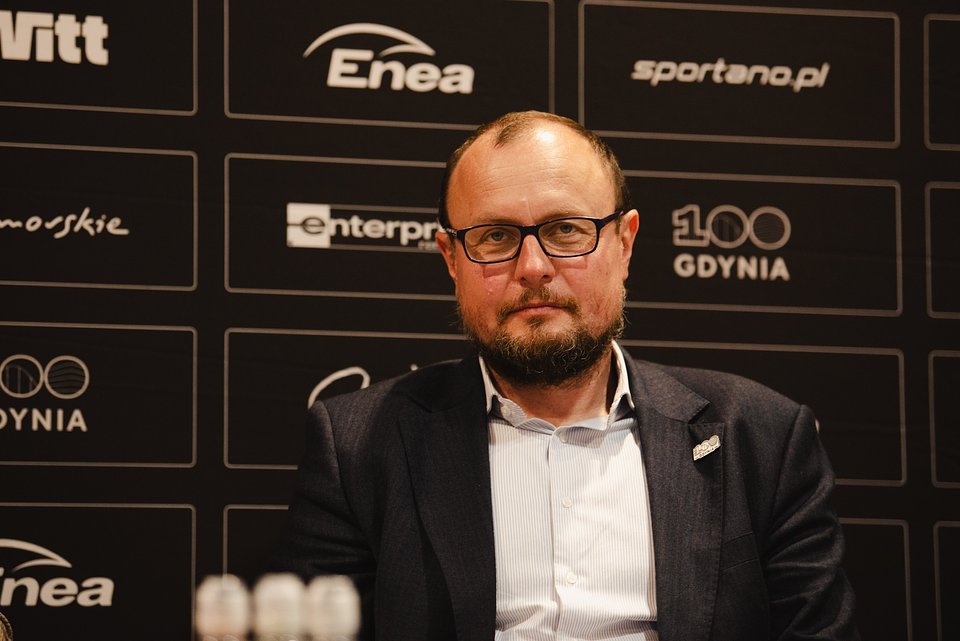 Mariusz Bzdęga - Dyrektor Zarządzający ds. kultury i aktywności mieszkańców Gdyni / Fot.: Agnieszka Torba / Sport Evolution