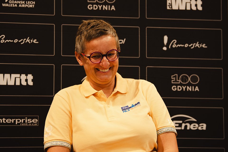 Iza Lisiecka - koordynatorka IRONMAN Poland / Fot.: Agnieszka Torba / Sport Evolution