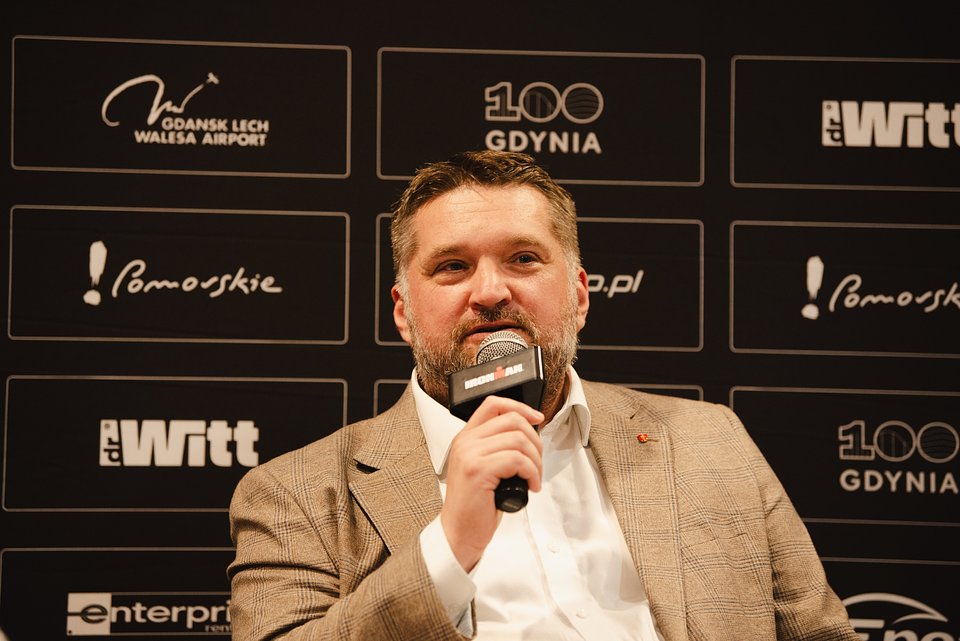 Tadeusz Szemiot - przewodniczący Rady Miasta Gdyni / Fot.: Agnieszka Torba / Sport Evolution