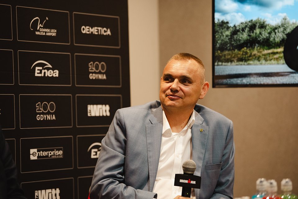 Przemysław Dalecki - z-ca dyrektora departamentu ds. sportu Pomorskiego Urzędu Marszałkowskiego / Fot.: Agnieszka Torba / Sport Evolution