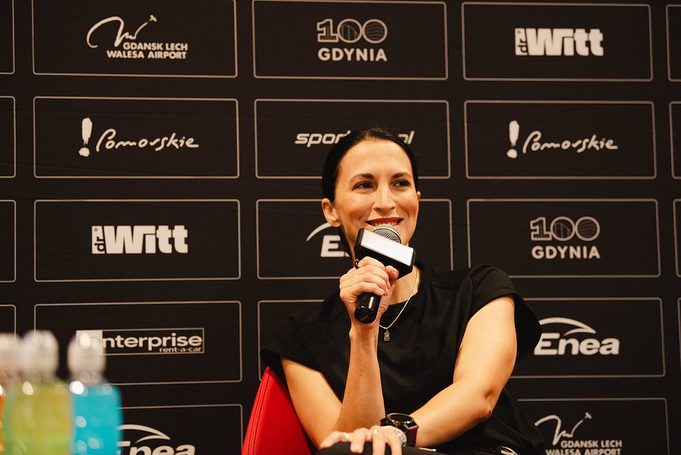 Berenika Ratajczak - rzeczniczka prasowa Enei / Fot.: Agnieszka Torba / Sport Evolution
