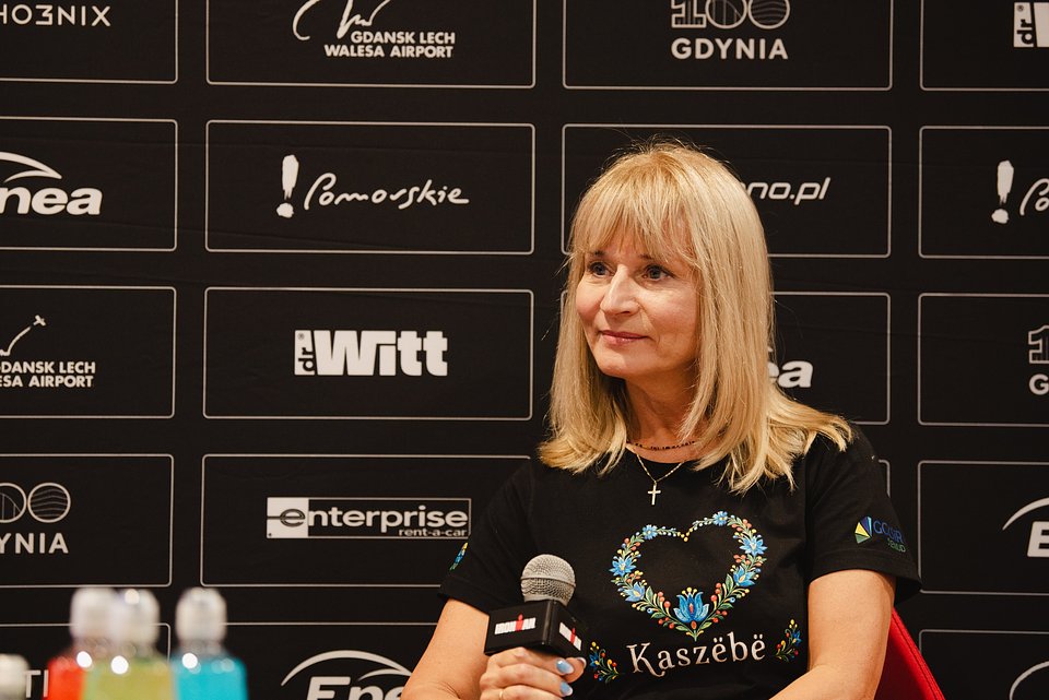 Aleksandra Perz - koordynatorka działań kulturalnych w gminie Szemud / Fot.: Agnieszka Torba / Sport Evolution