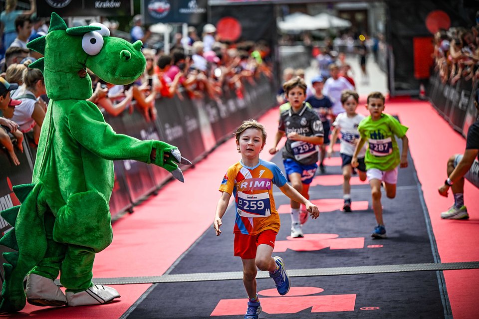 Pho3nix IRONKIDS Kraków 2025 / Fot.: Bartek Zborowski / Sport Evolution