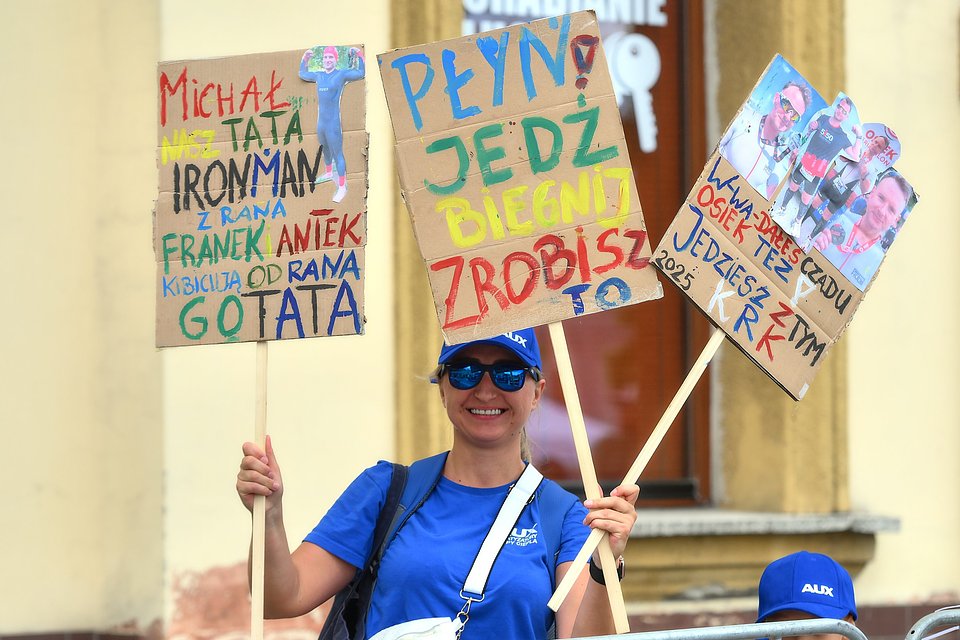 IRONMAN 70.3 Kraków 2025 / Fot.: Przemek Świderski / Sport Evolution