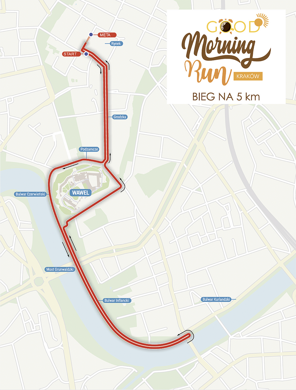 Trasa Good Morning Run 2026