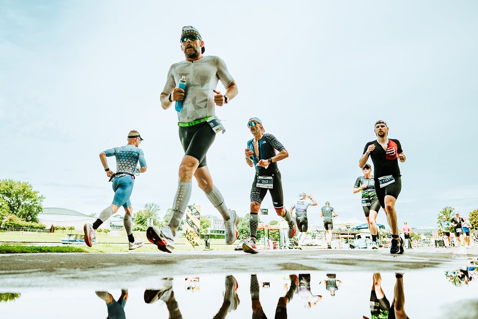 IRONMAN 70.3 Kraków 2025 / Fot. Bartek Syta / Sport Evolution