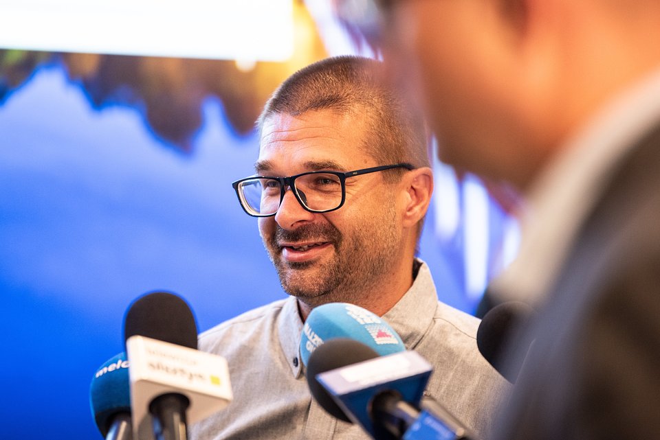 Michał Drelich - dyrektor PKO Olsztyn Półmaratonu / Fot. Agnieszka Torba / Sport Evolution