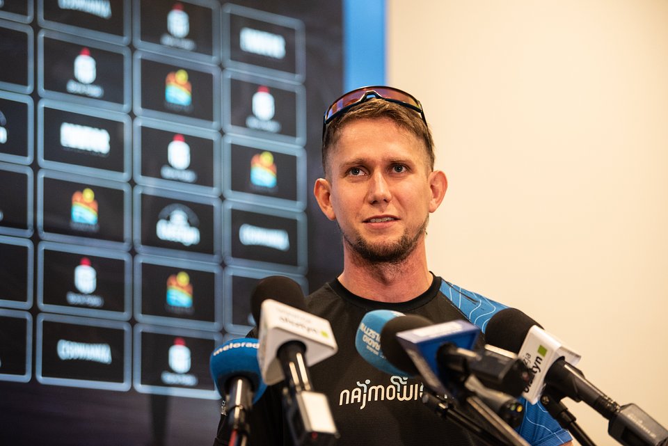 Paweł Najmowicz - ambasador PKO Olsztyn Półmaratonu / Fot. Agnieszka Torba / Sport Evolution