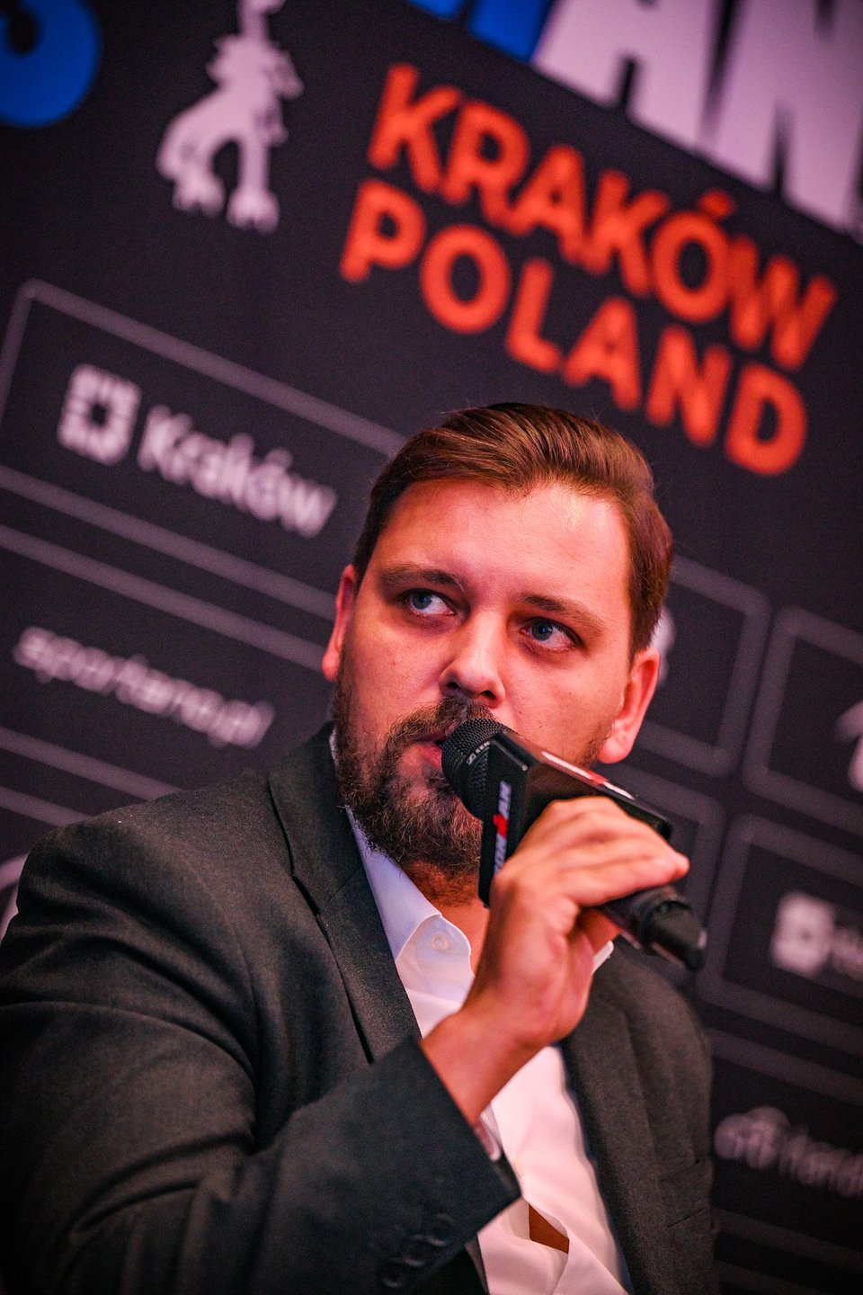 Tomasz Marzec - dyrektor Zarządu Infrastruktury Sportowej w Krakowie / Fot.: Bartek Zborowski / Sport Evolution