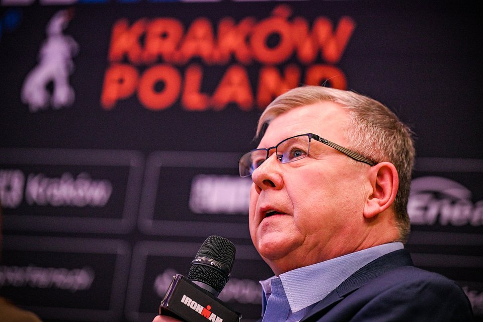 Witold Kozłowski - wicemarszałek Małopolski / Fot.: Bartek Zborowski / Sport Evolution