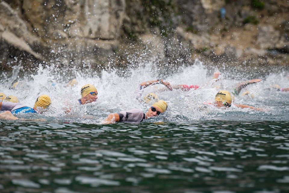 Uczestnicy Enea IRONMAN 70.3 Kraków / Fot.: Bartek Syta / Sport Evolution
