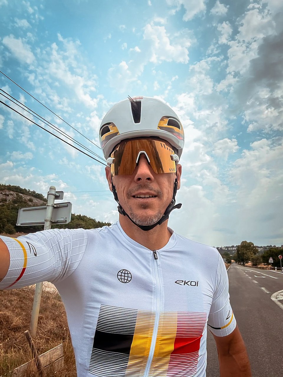 Philippe Gilbert - były kolarz zawodowy, ambasador marki Ekoi / Fot.: https://www.facebook.com/PhilippeGilbertOfficial