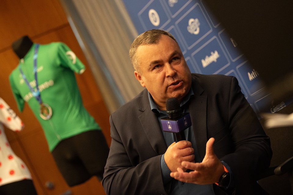 Sławomir Potapowicz - wiceprzewodniczący Rady Miasta Stołecznego Warszawy / Fot.: Agnieszka Torba / Sport Evolution