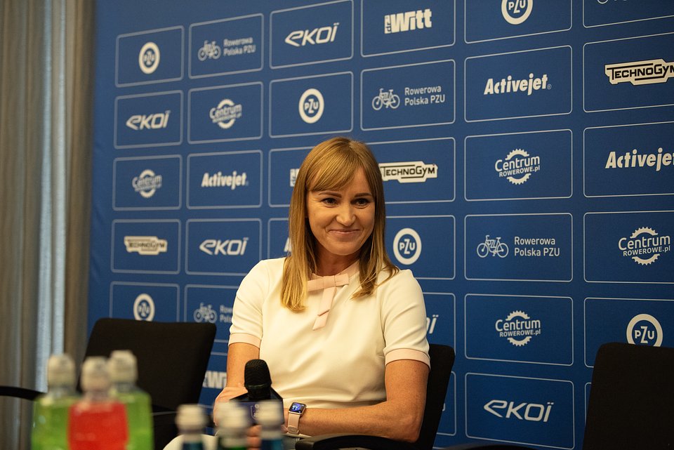 Anna Szafraniec-Rutkiewicz – ambasadorka PZU Gran Fondo Series / Fot.: Agnieszka Torba / Sport Evolution
