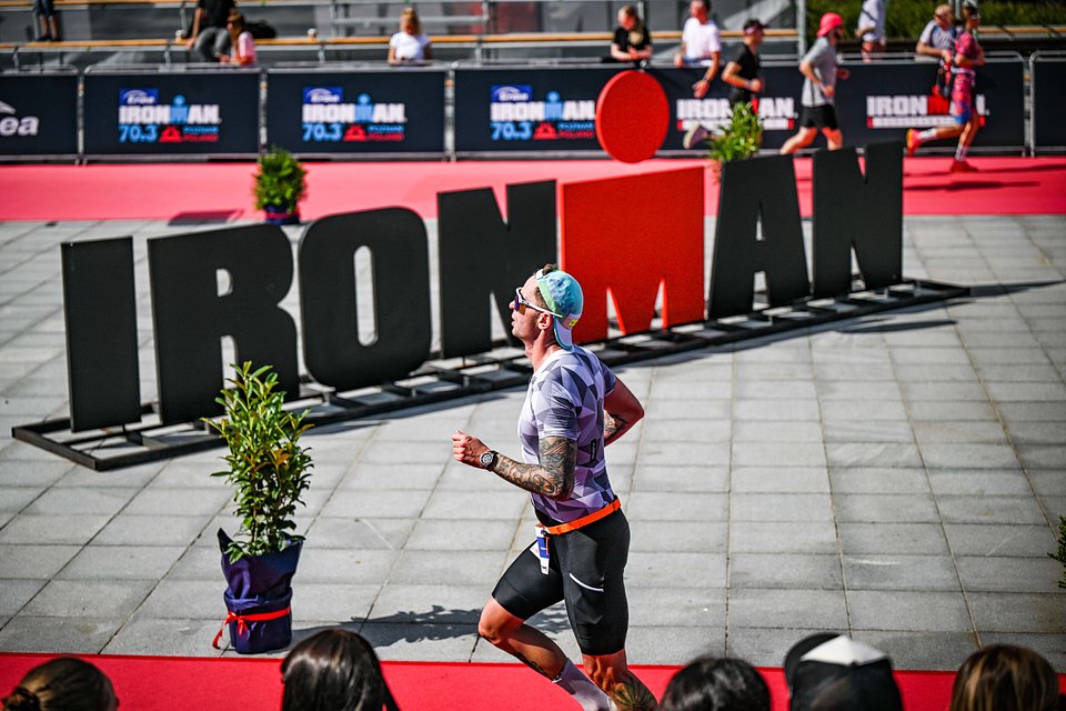 Enea IRONMAN 70.3 Poznań 2025 / Fot. Bartek Zborowski / Sport Evolution