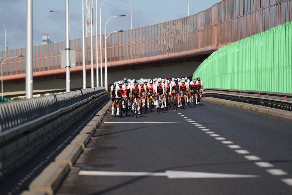 Peleton PZU Gran Fondo Warszawa / Fot.: Tomasz Markowski / Sport Evolution