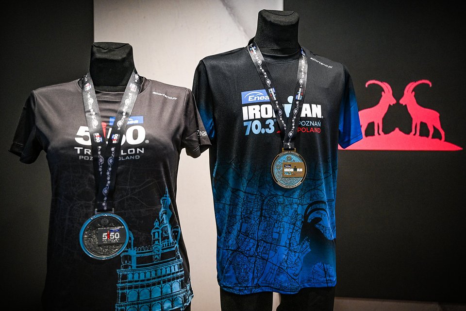 Koszulki Enea 5150 Poznań i Enea IRONMAN 70.3 Poznań / Fot.: Bartek Zborowski / Sport Evolution