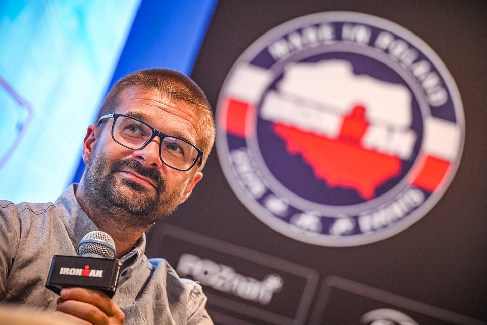 Michał Drelich – dyrektor IRONMAN Poland / Fot.: Bartek Zborowski / Sport Evolution