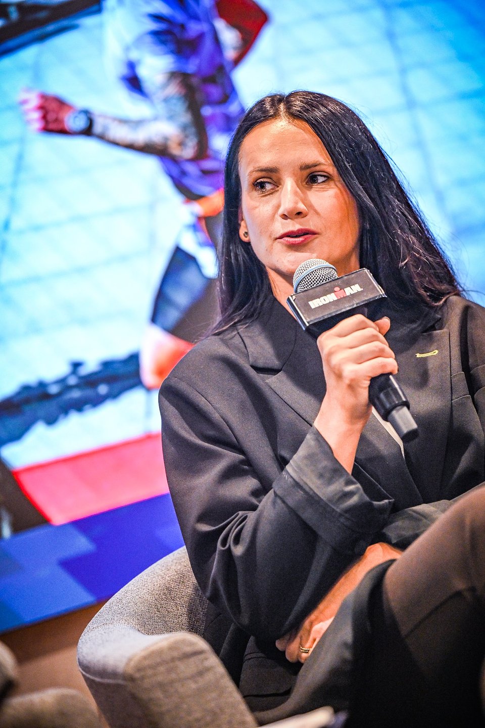 Małgorzata Muzsik - dyrektor sprzedaży i organizacji wydarzeń Enea Stadion / Fot.: Bartek Zborowski / Sport Evolution