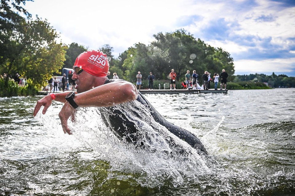 Enea IRONMAN 70.3 Poznań / Fot.: Bartek Zborowski / Sport Evolution
