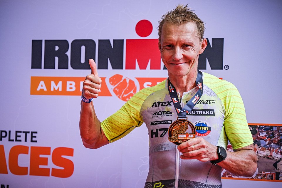 Petr Vabroušek - triathlonista, pierwszy zdobywca medalu Amber Series