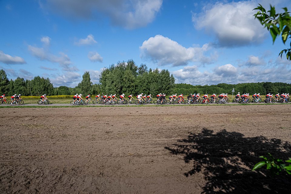 Uczestnicy PZU Gran Fondo Warszawa  / Fot. Tomasz Markowski / Sport Evolution