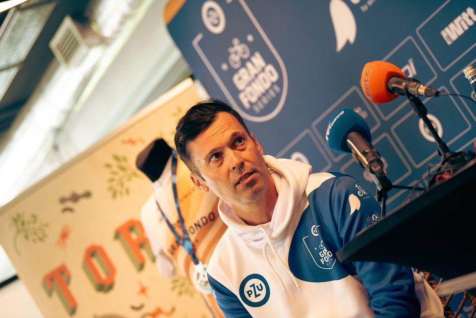 Marek Rutkiewicz - dyrektor PZU Gran Fondo Series / Fot. Agnieszka Małgorzata Torba / Sport Evolution