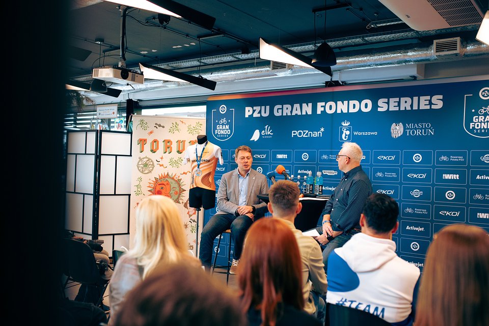 Adam Szponka - zastępca Prezydenta Miasta Torunia / Fot. Agnieszka Małgorzata Torba / Sport Evolution