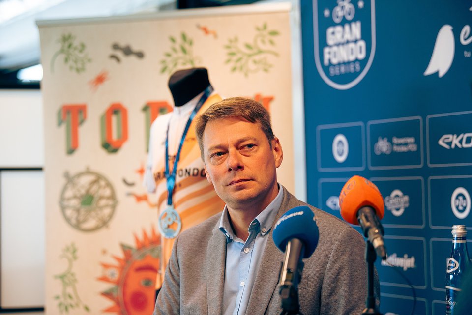 Adam Szponka - zastępca Prezydenta Miasta Torunia / Fot. Agnieszka Małgorzata Torba / Sport Evolution