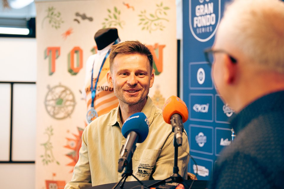 Michał Gołaś - były zawodowy kolarz szosowy, ambasador PZU Gran Fondo Toruń / Fot. Agnieszka Małgorzata Torba / Sport Evolution