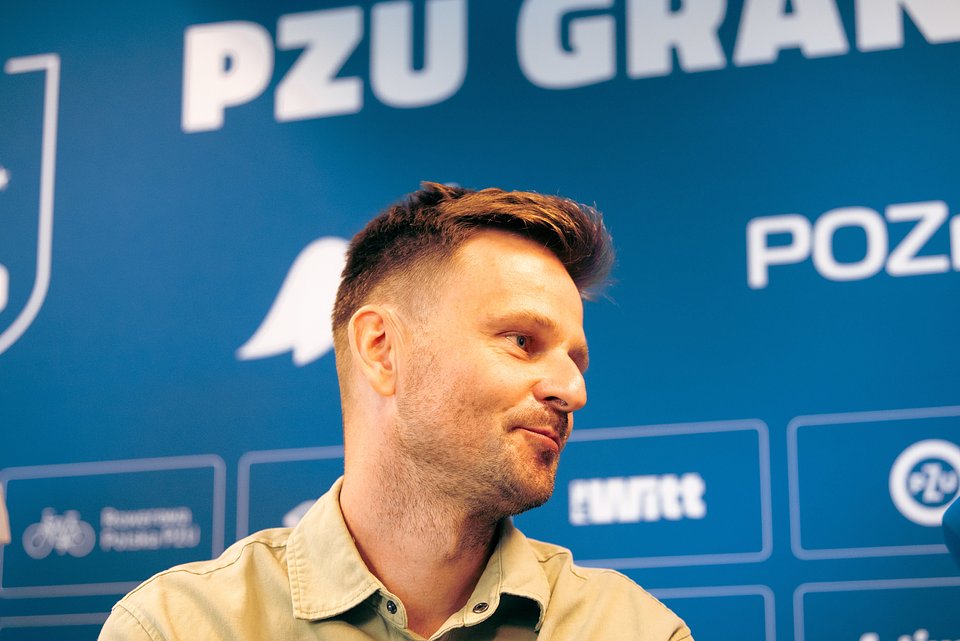 Michał Gołaś - były zawodowy kolarz szosowy, ambasador PZU Gran Fondo Toruń / Fot. Agnieszka Małgorzata Torba / Sport Evolution