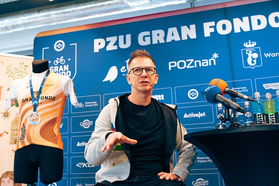 Piotr Koniec - Coffee Rider PZU Gran Fondo Series / Fot. Agnieszka Małgorzata Torba / Sport Evolution