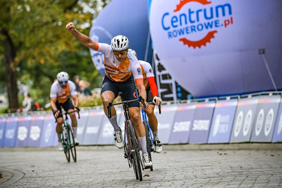 Finisz dystansu Gran Fondo / fot. Bartłomiej Zborowski
