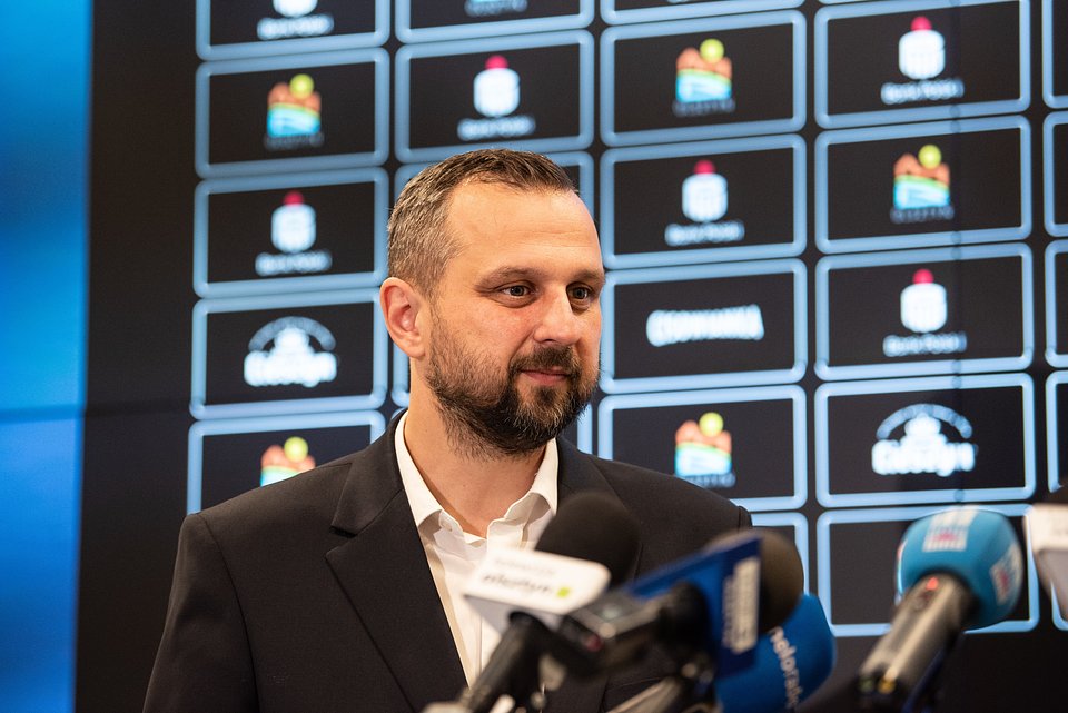 Robert Szewczyk - prezydent Olsztyna / Fot.: Agnieszka Małgorzata Torba / Sport Evolution